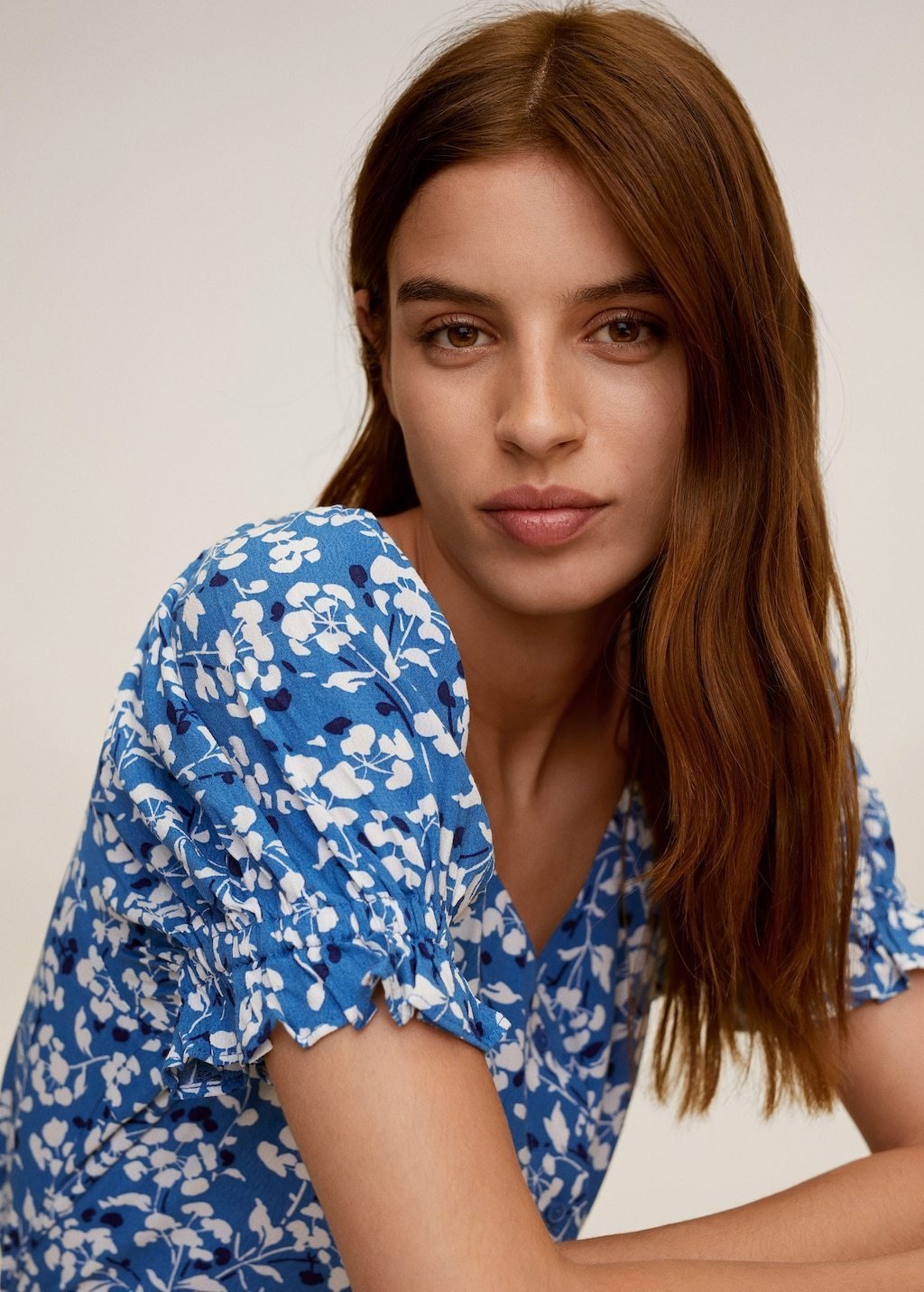 Floral print blouse - Laurel Morgan