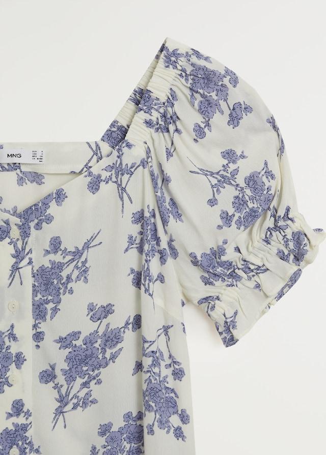 Floral print blouse - Laurel Morgan