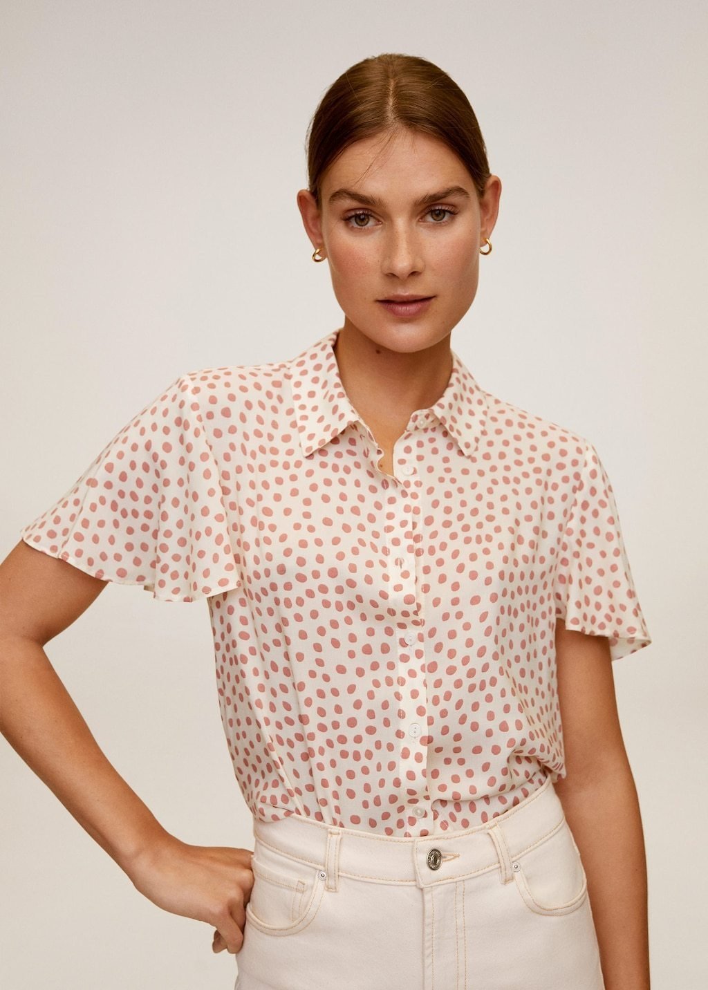 Floral print blouse - Laurel Morgan