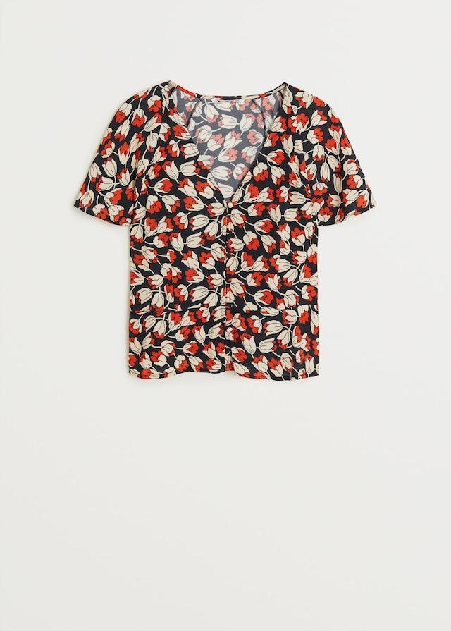 Floral print blouse - Laurel Morgan