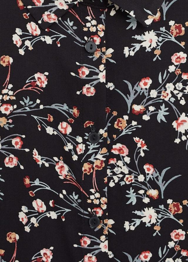 Floral print blouse - Laurel Morgan