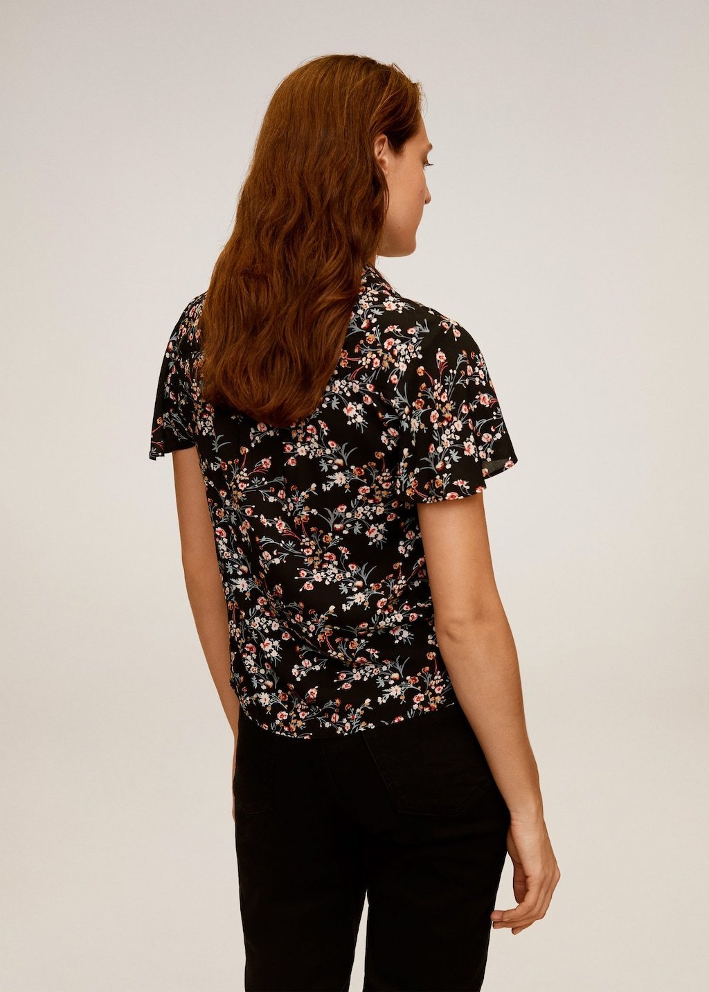 Floral print blouse - Laurel Morgan