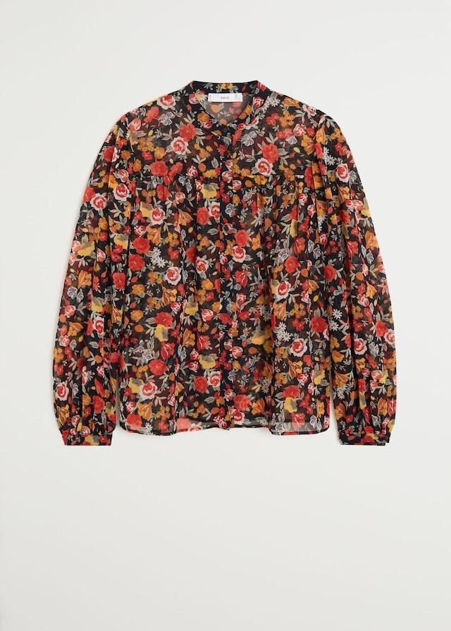 Floral print blouse - Laurel Morgan