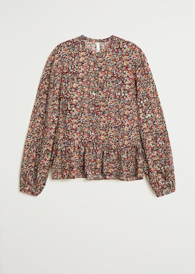 Floral print blouse - Laurel Morgan