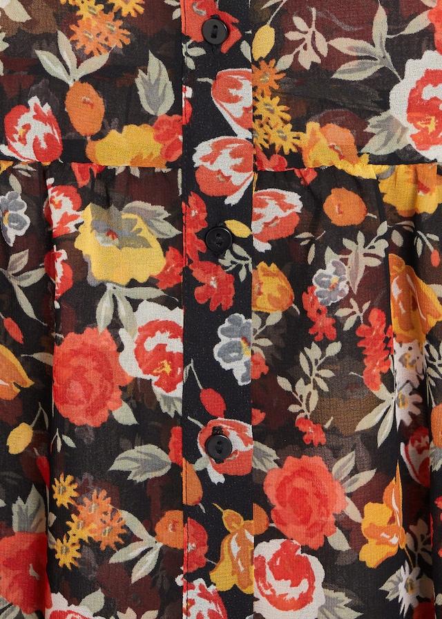 Floral print blouse - Laurel Morgan