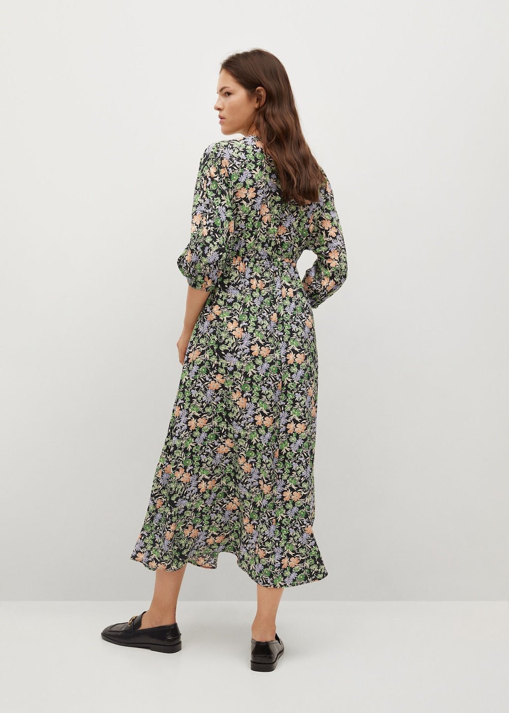 Floral print dress - Laurel Morgan