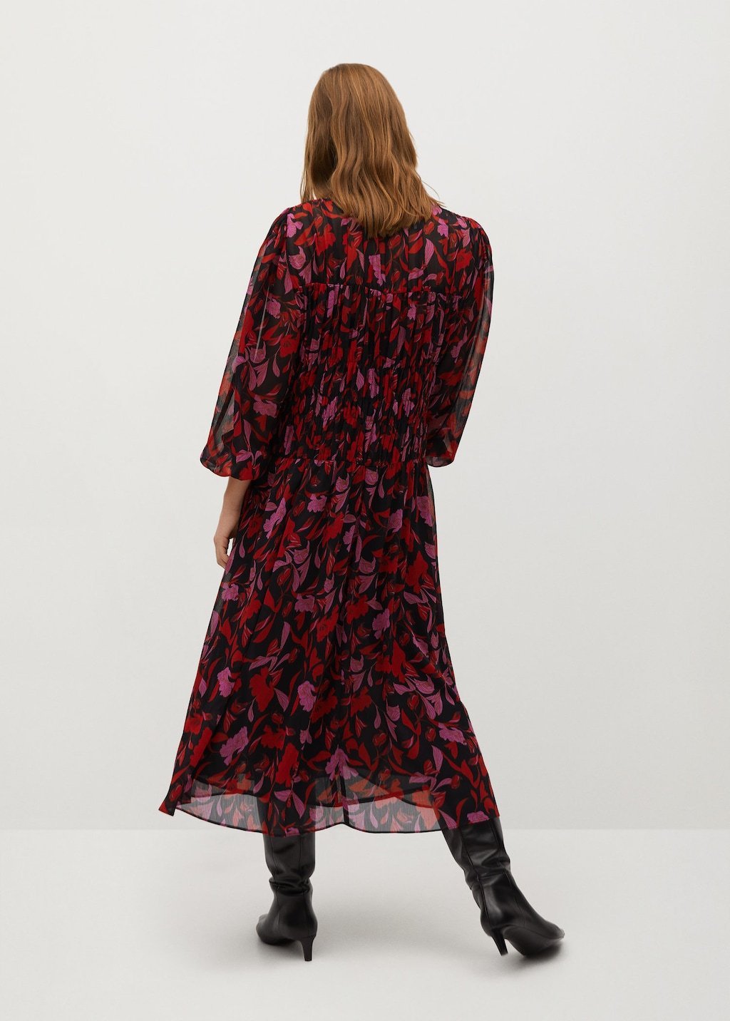 Floral print dress - Laurel Morgan