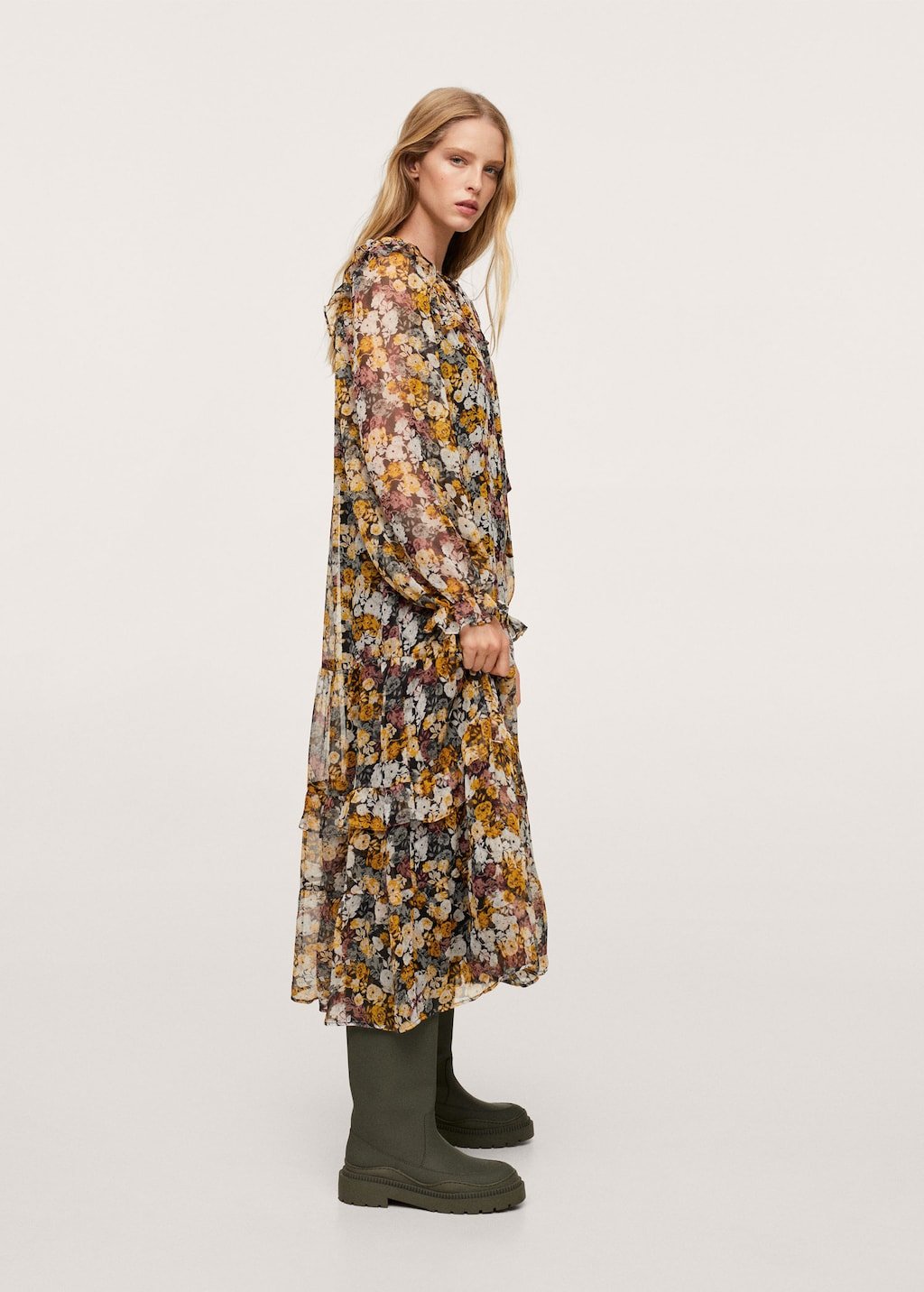 Floral print dress - Laurel Morgan