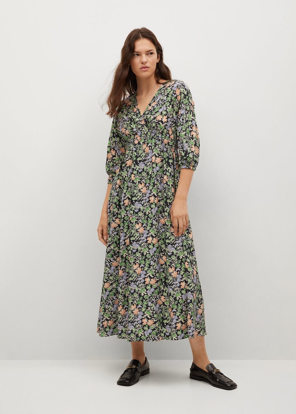 Floral print dress - Laurel Morgan