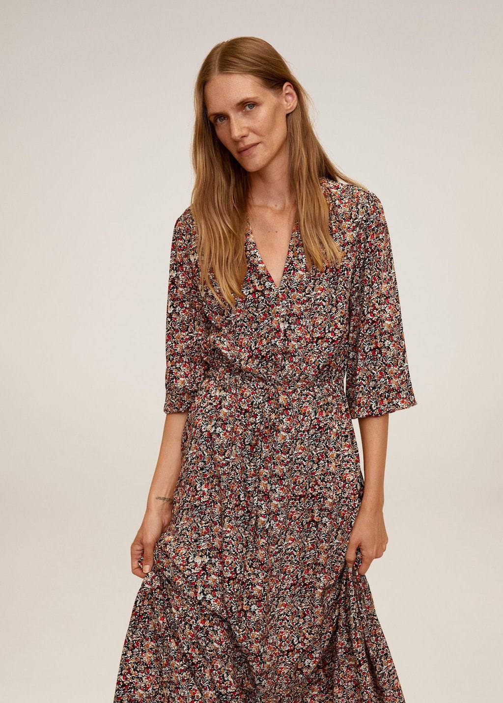 Floral print dress - Laurel Morgan