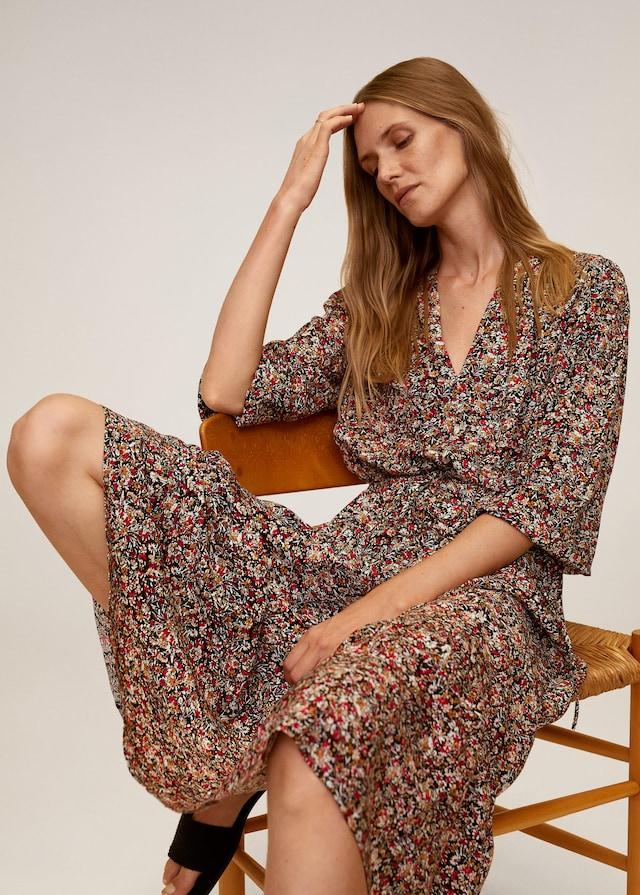 Floral print dress - Laurel Morgan