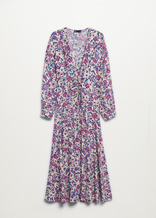 Floral print dress - Laurel Morgan