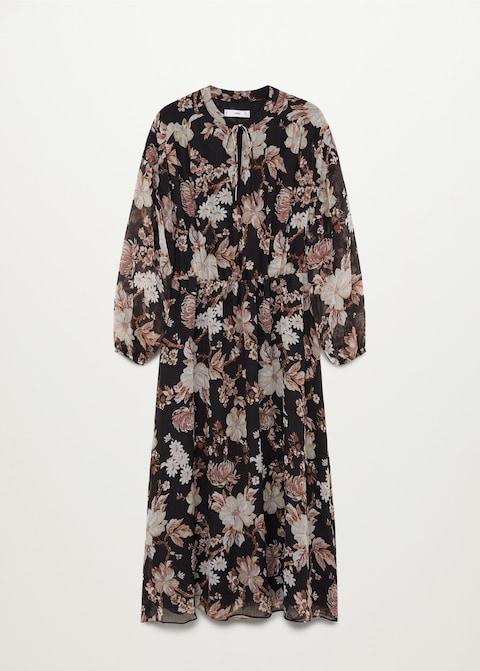 Floral print dress - Laurel Morgan