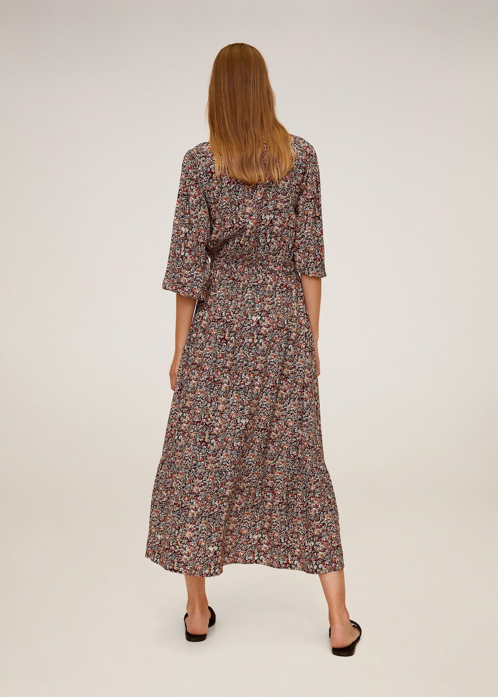 Floral print dress - Laurel Morgan