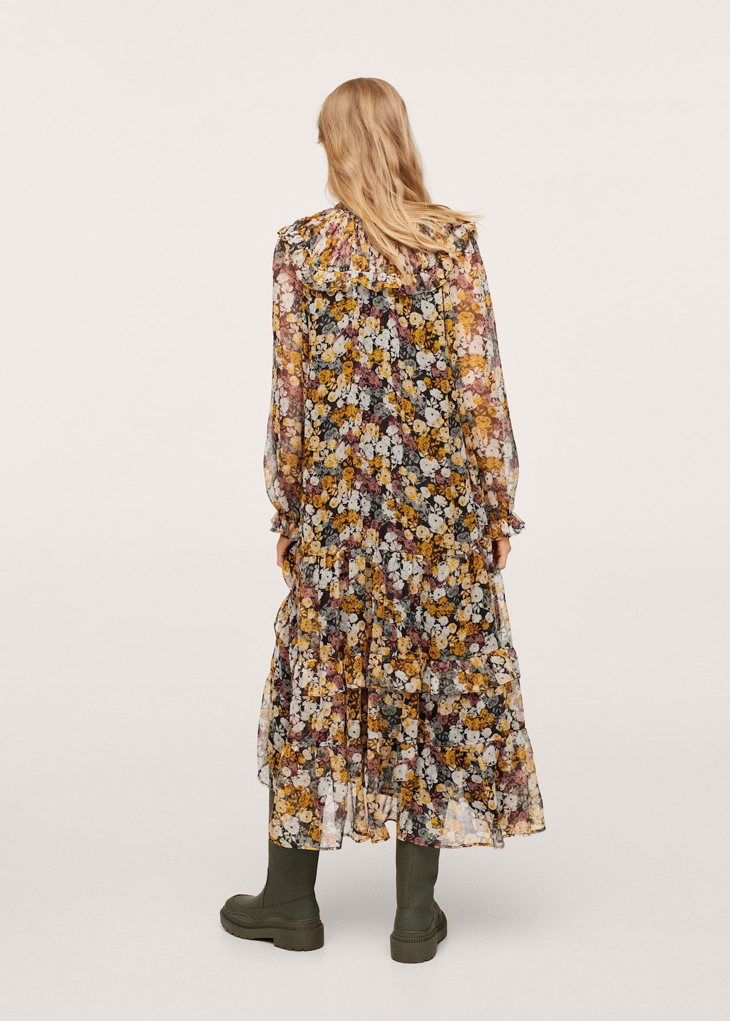 Floral print dress - Laurel Morgan