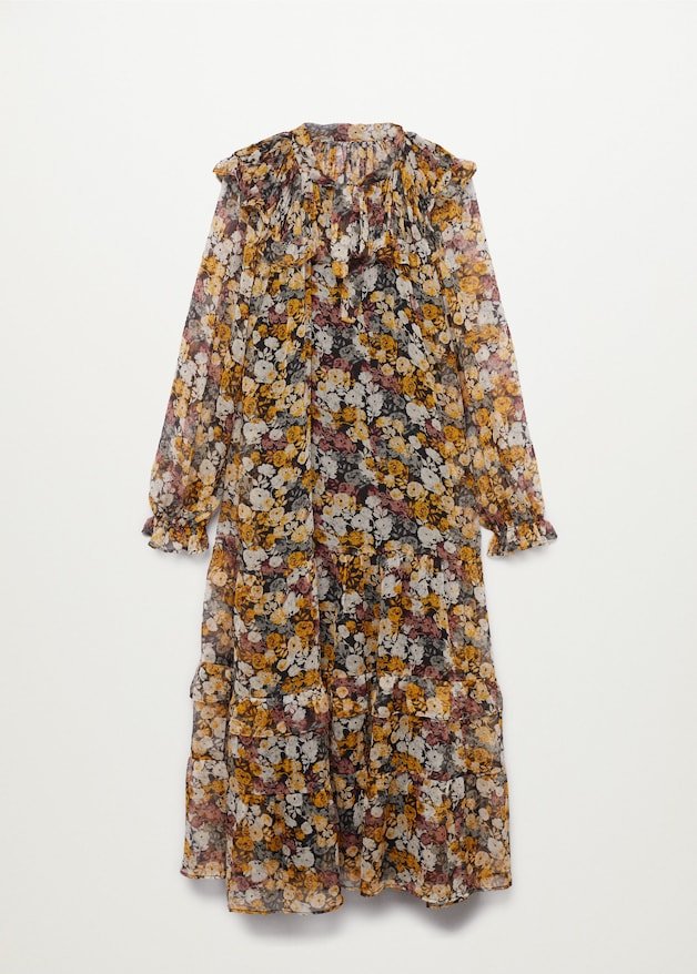 Floral print dress - Laurel Morgan