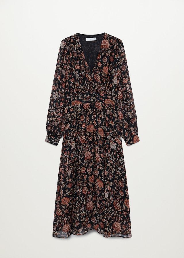 Floral print dress - Laurel Morgan