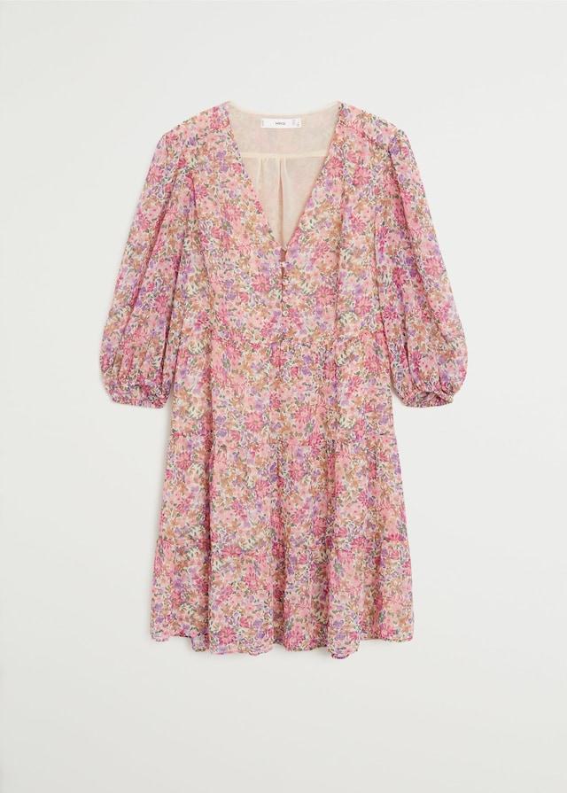 Floral print dress - Laurel Morgan