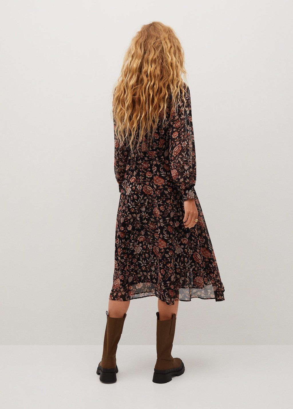 Floral print dress - Laurel Morgan