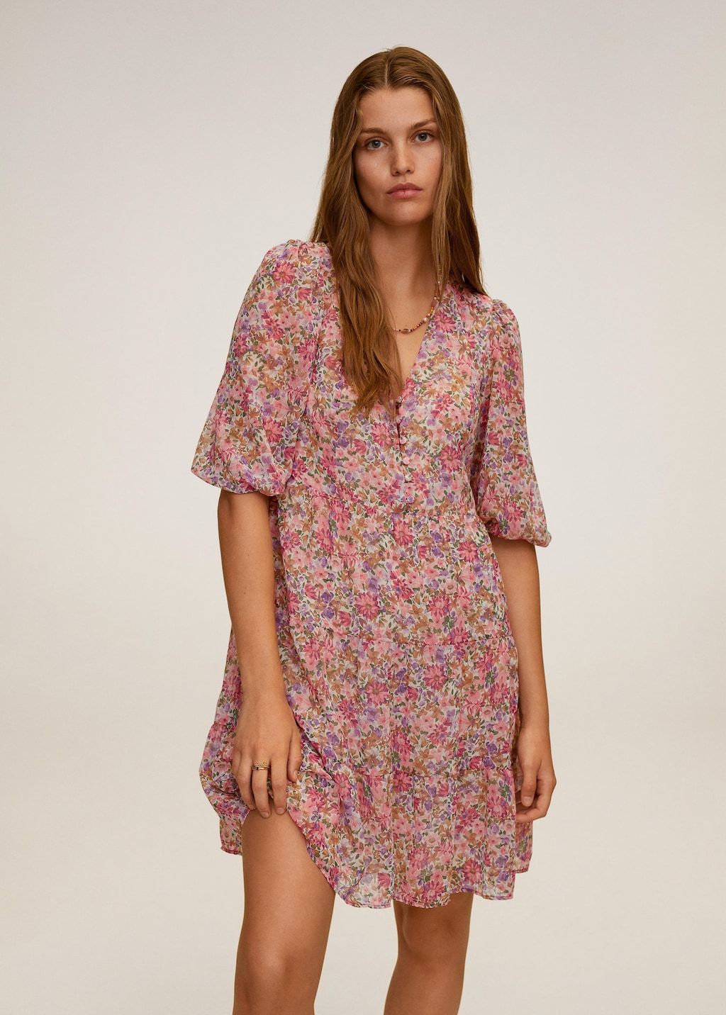 Floral print dress - Laurel Morgan