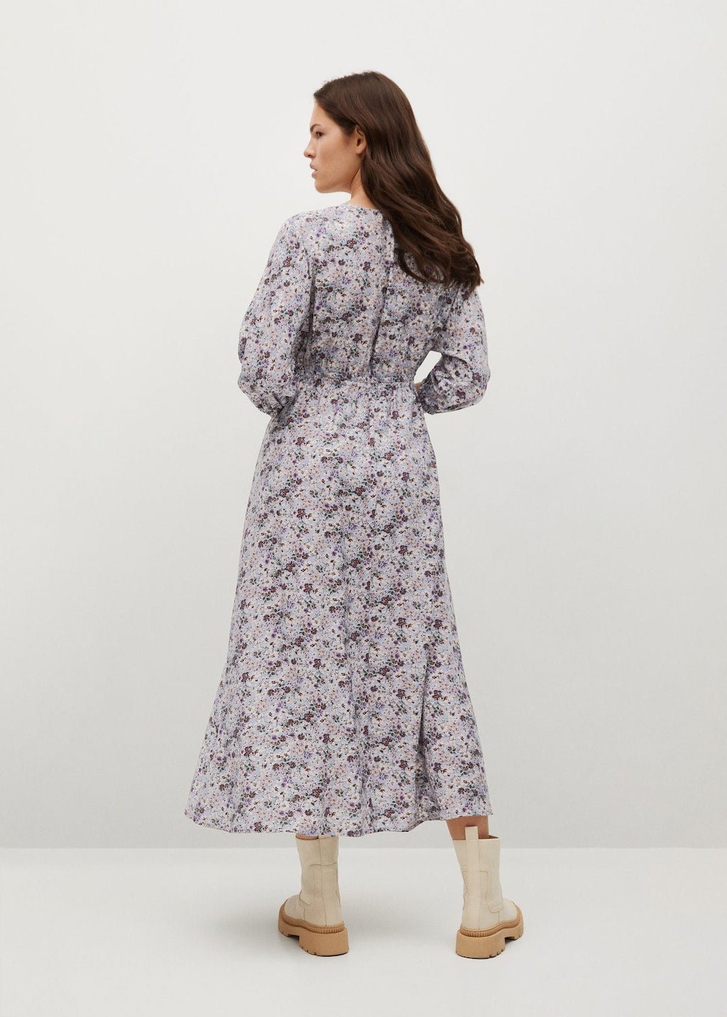 Floral print dress - Laurel Morgan