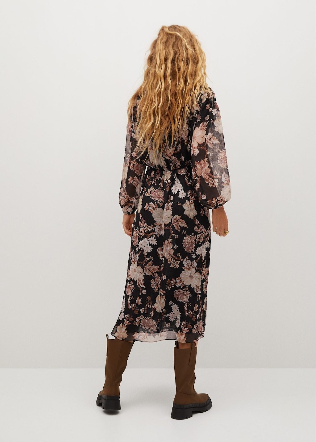 Floral print dress - Laurel Morgan