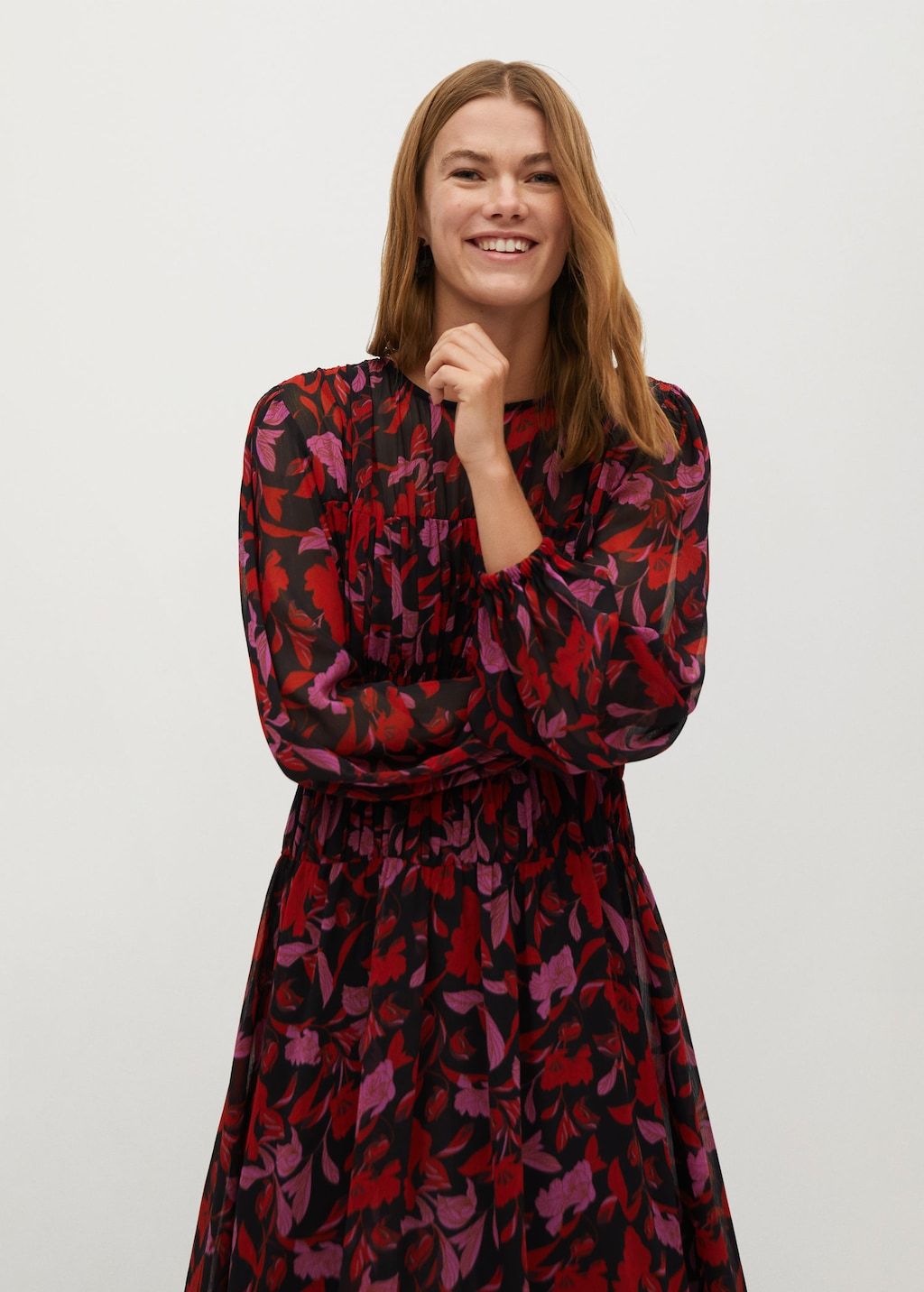 Floral print dress - Laurel Morgan