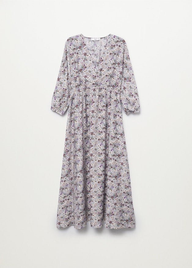 Floral print dress - Laurel Morgan