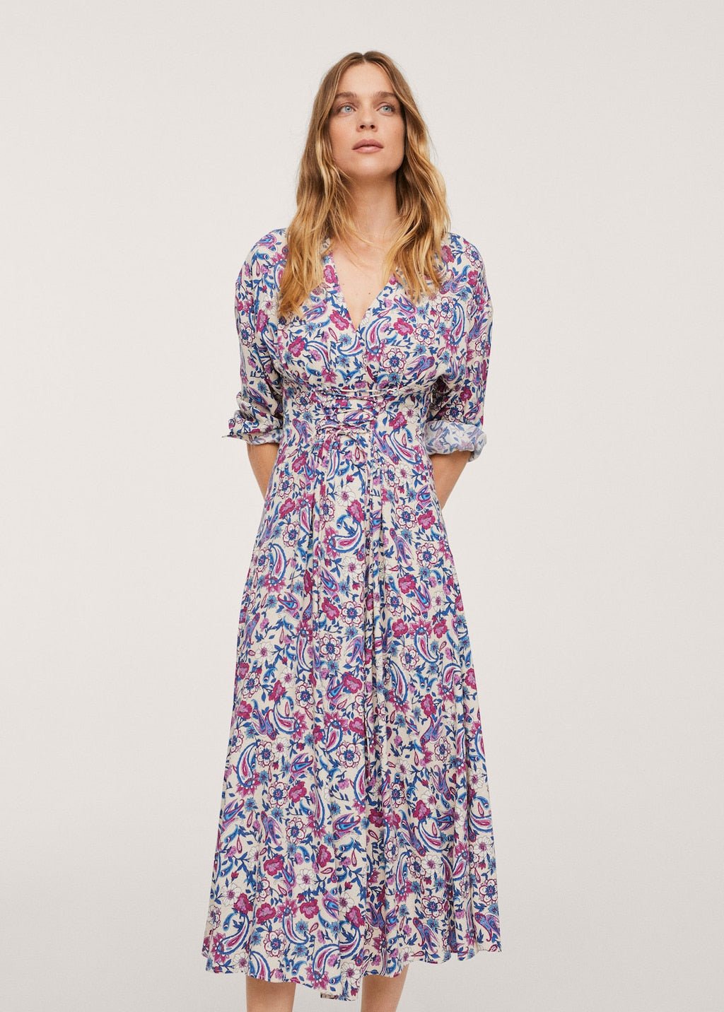 Floral print dress - Laurel Morgan