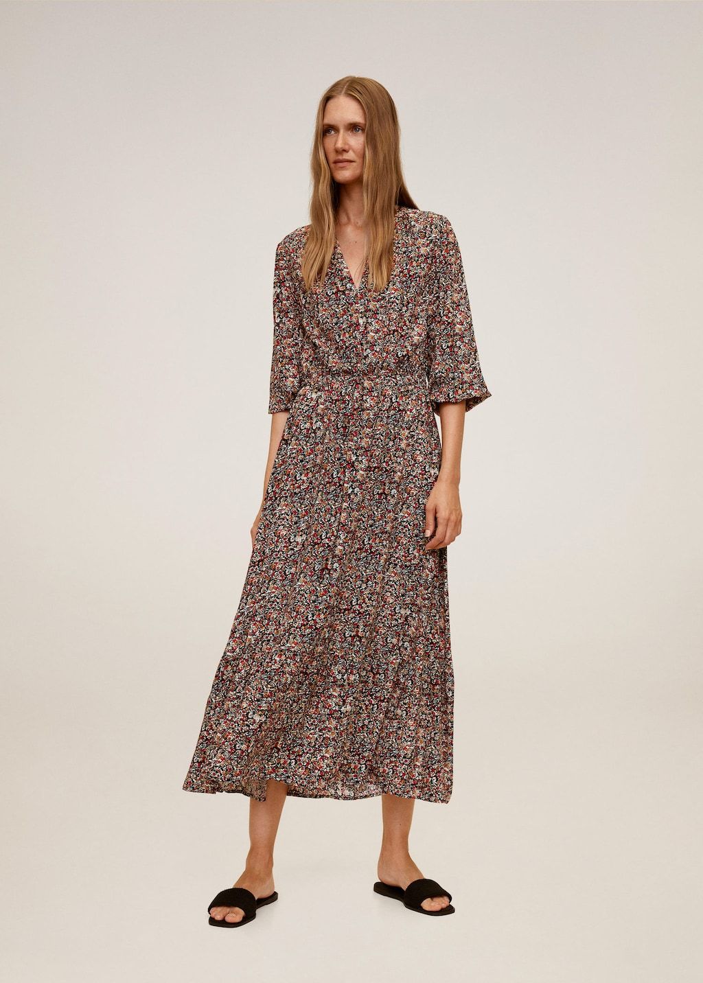 Floral print dress - Laurel Morgan