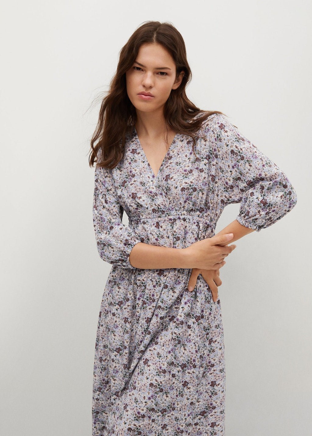 Floral print dress - Laurel Morgan