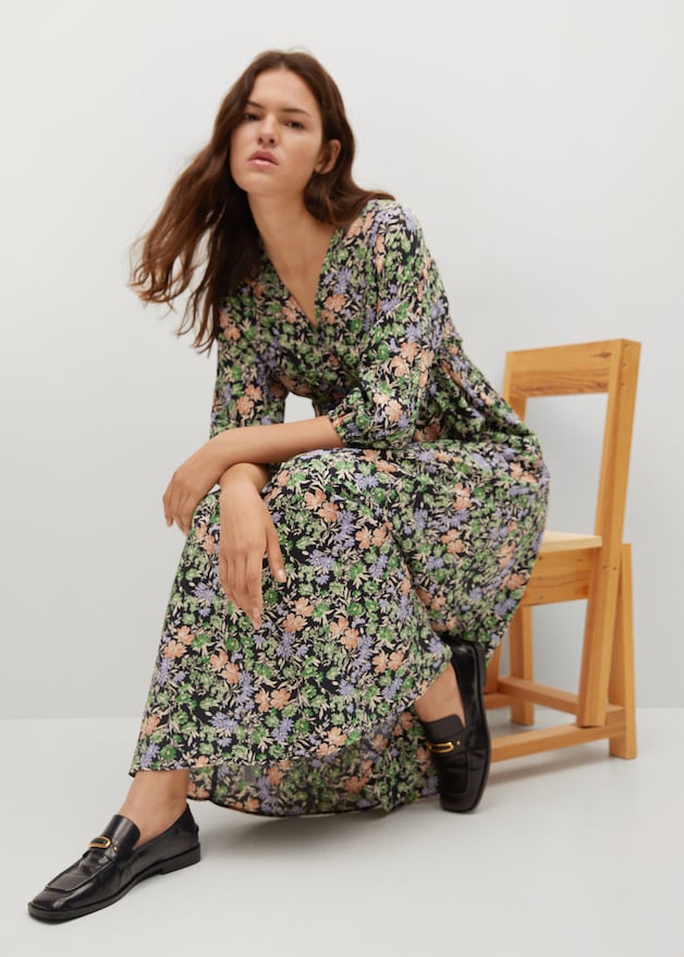 Floral print dress - Laurel Morgan