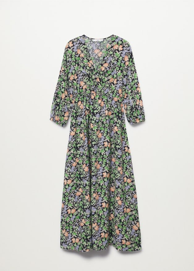 Floral print dress - Laurel Morgan