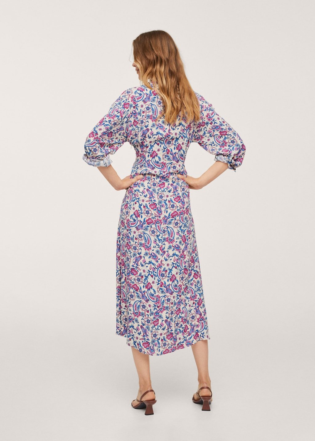 Floral print dress - Laurel Morgan