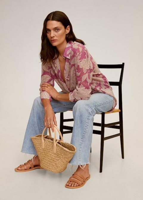 Floral print shirt - Laurel Morgan