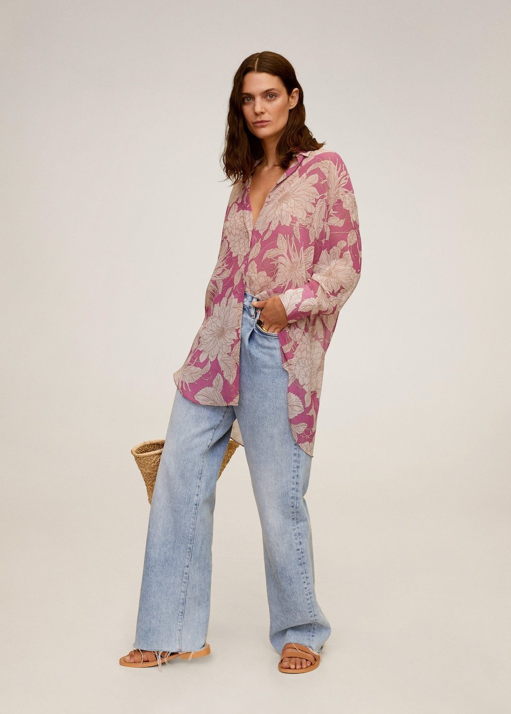 Floral print shirt - Laurel Morgan