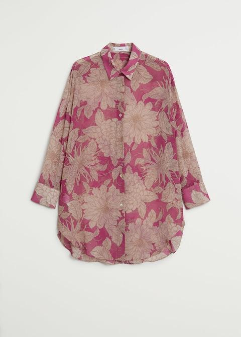 Floral print shirt - Laurel Morgan