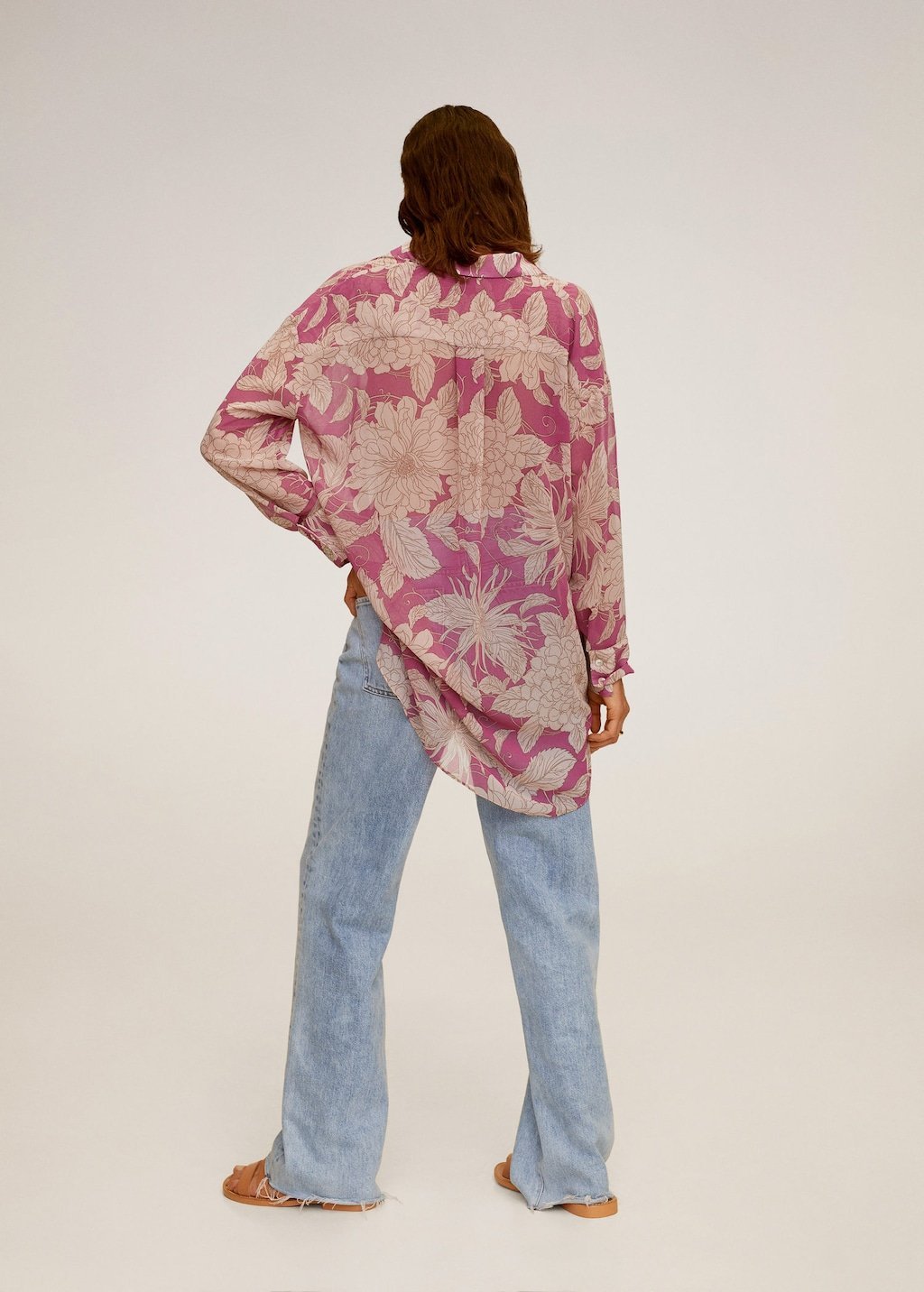 Floral print shirt - Laurel Morgan