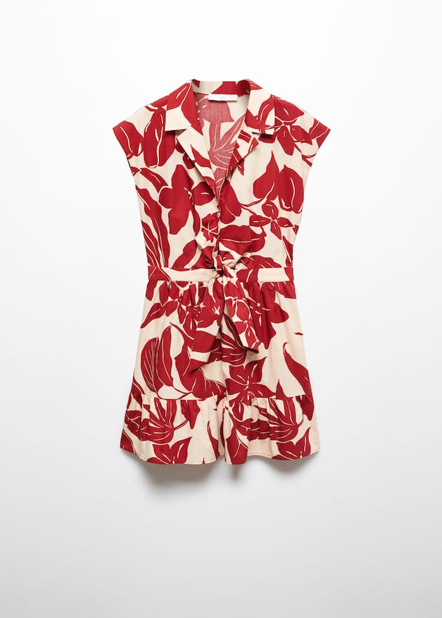 Floral shirt dress - Laurel Morgan