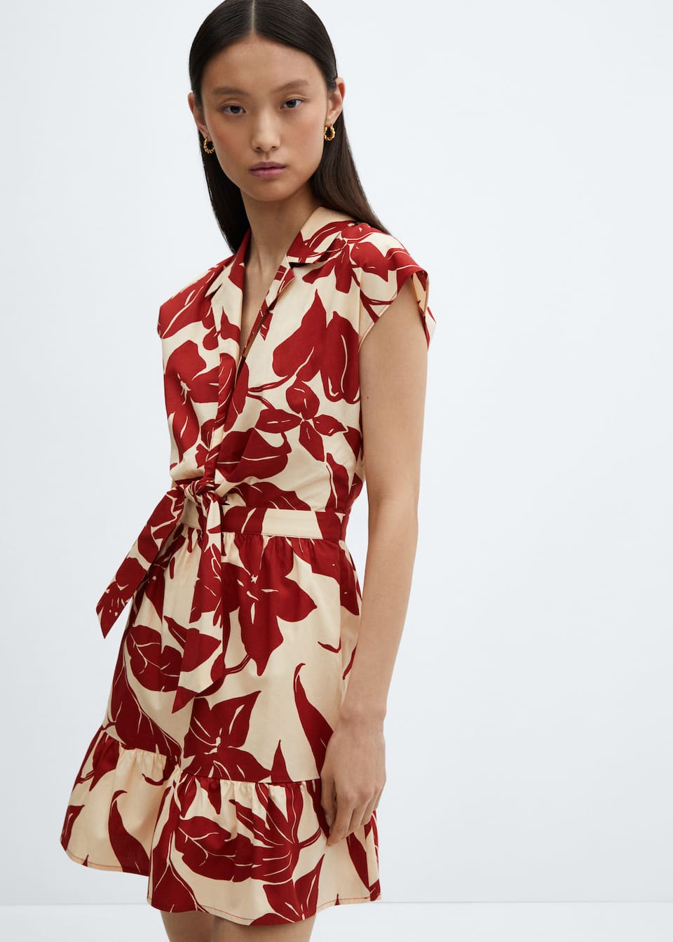 Floral shirt dress - Laurel Morgan