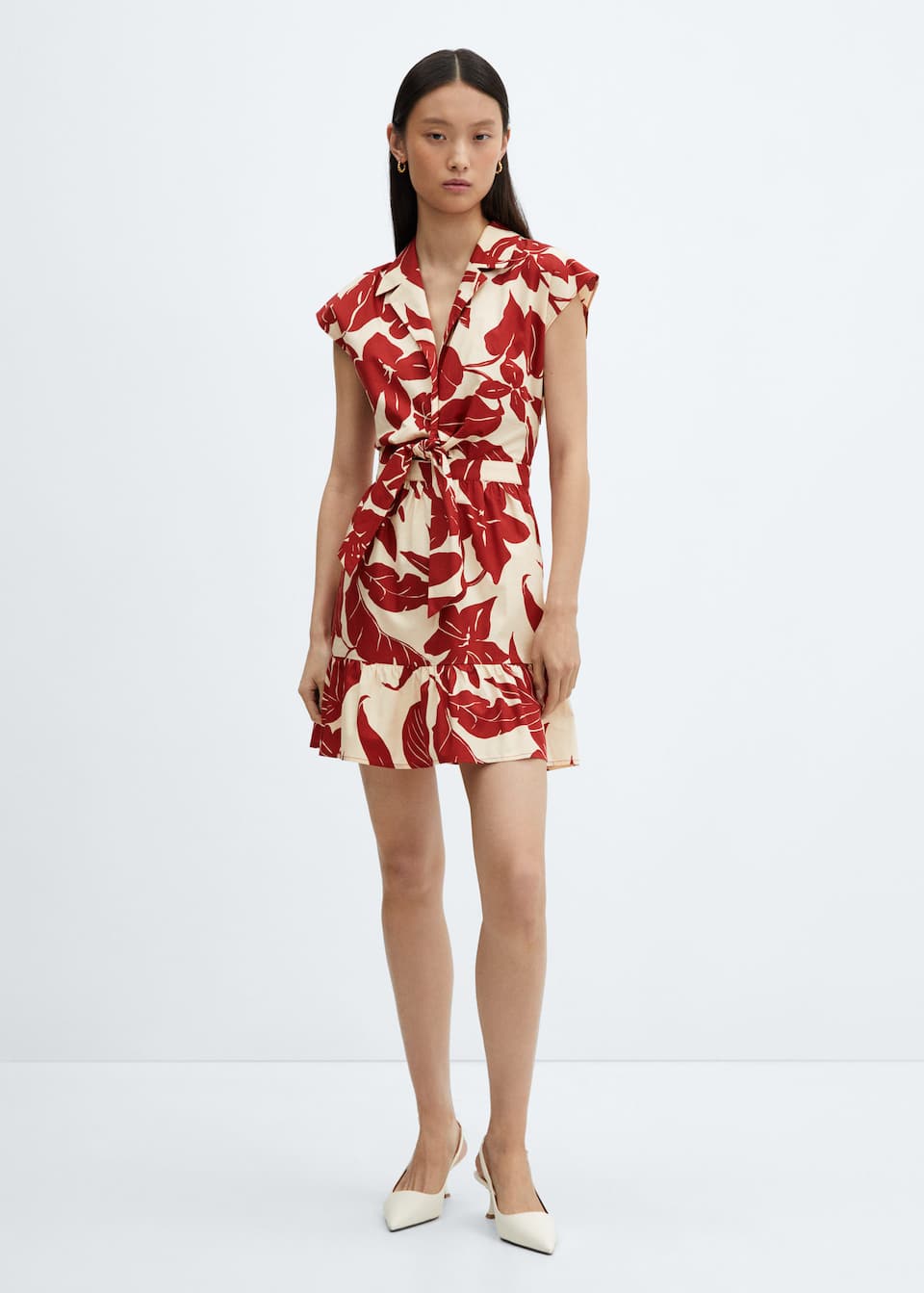 Floral shirt dress - Laurel Morgan