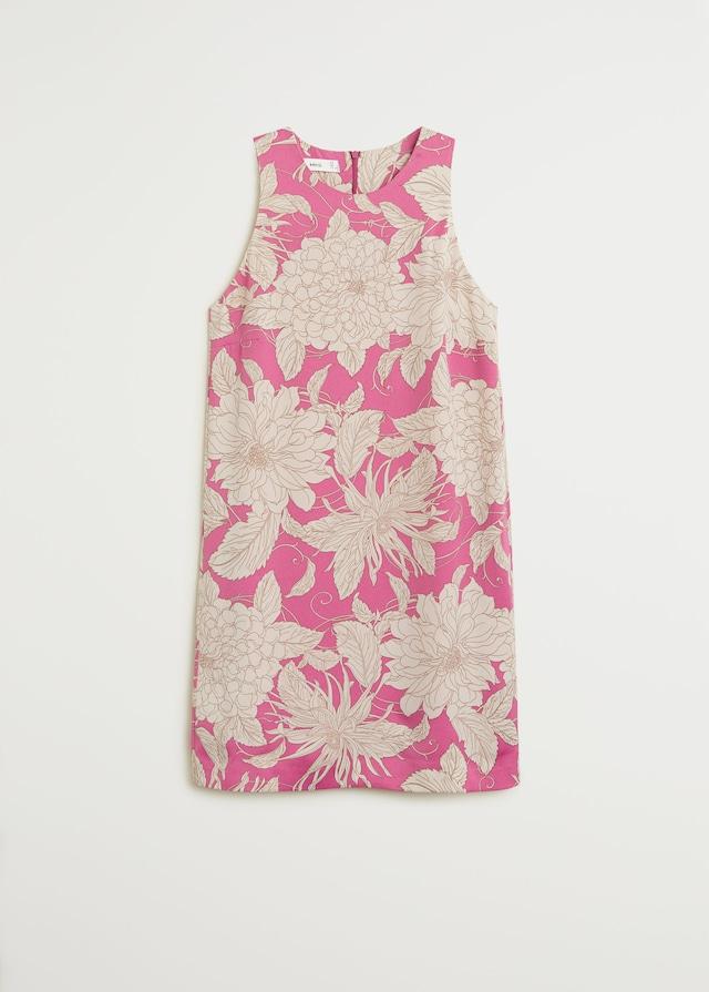 Flower print dress - Laurel Morgan