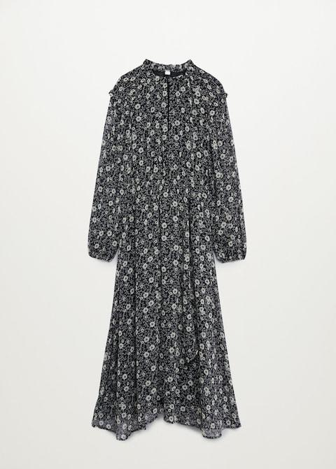 Flower print dress - Laurel Morgan