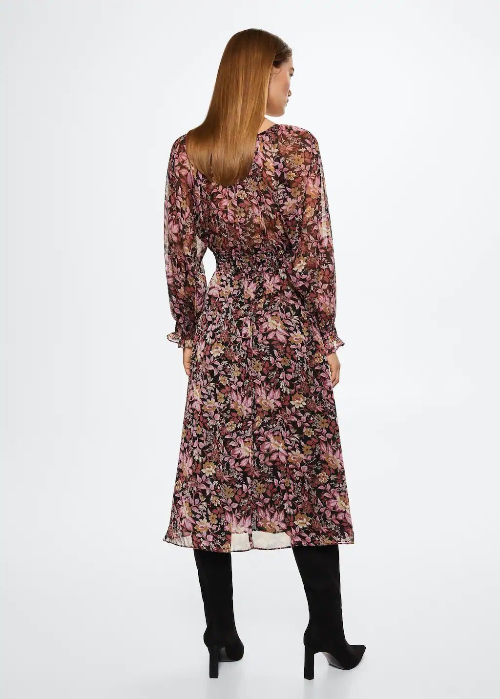 Flower print dress - Laurel Morgan