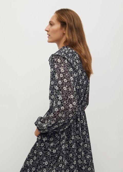 Flower print dress - Laurel Morgan