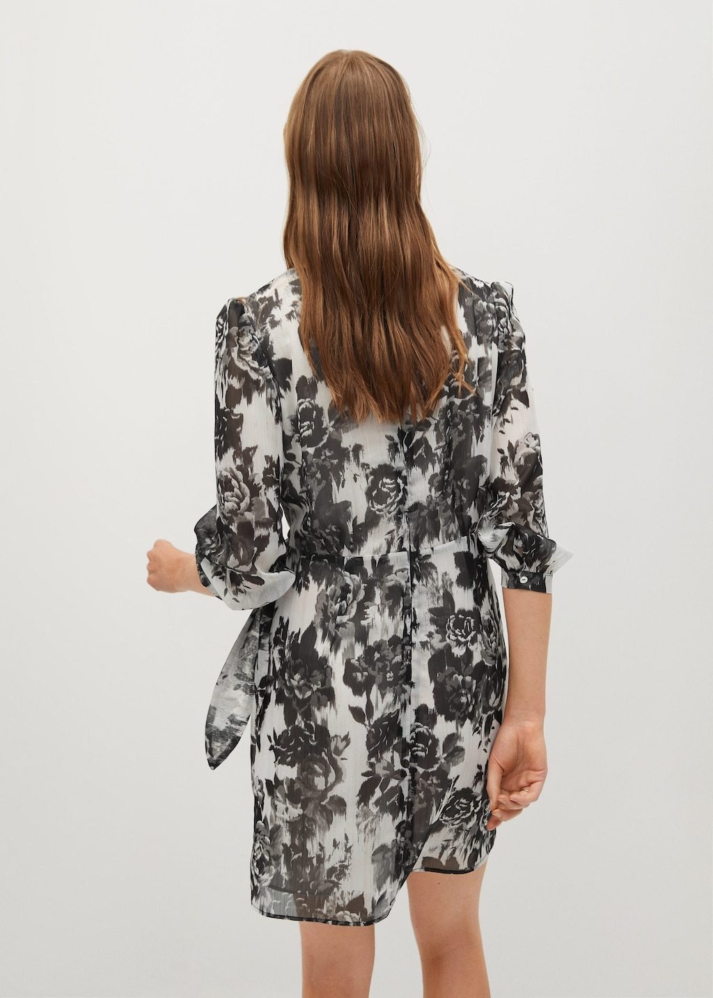 Flower print dress - Laurel Morgan