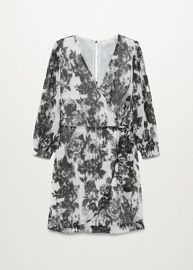 Flower print dress - Laurel Morgan