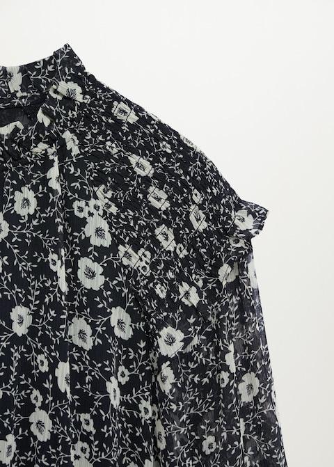 Flower print dress - Laurel Morgan