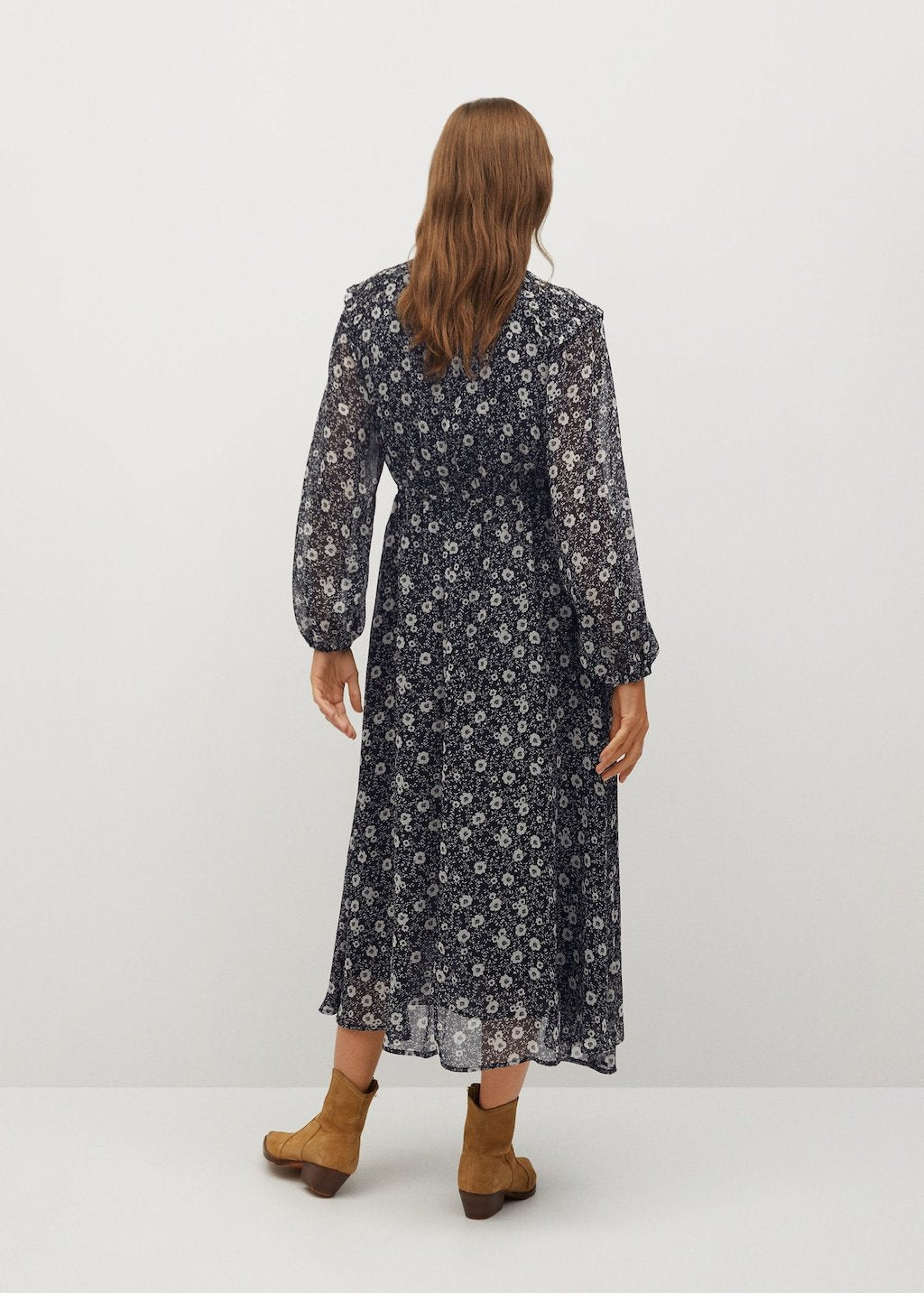 Flower print dress - Laurel Morgan