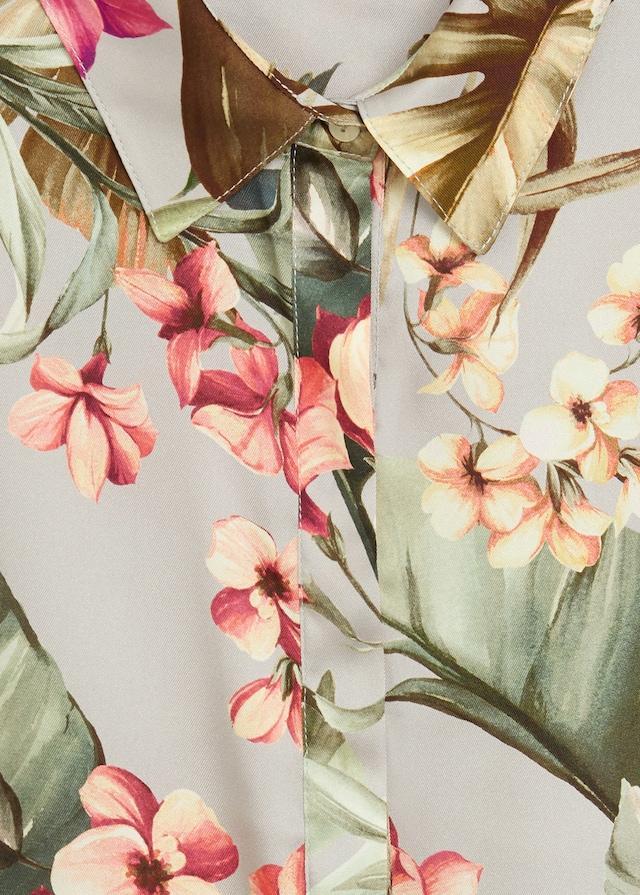 Flowers printed shirt - Laurel Morgan